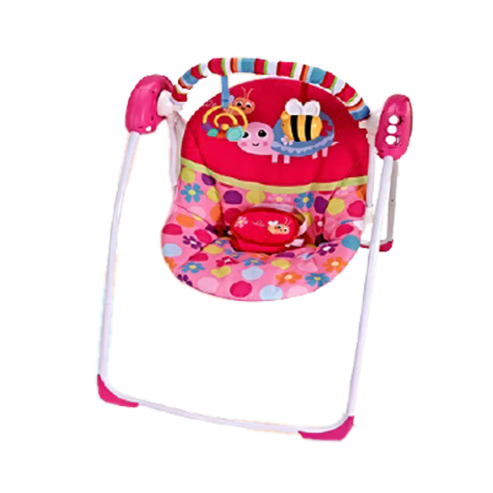 Printed Animal Baby Electric Swing