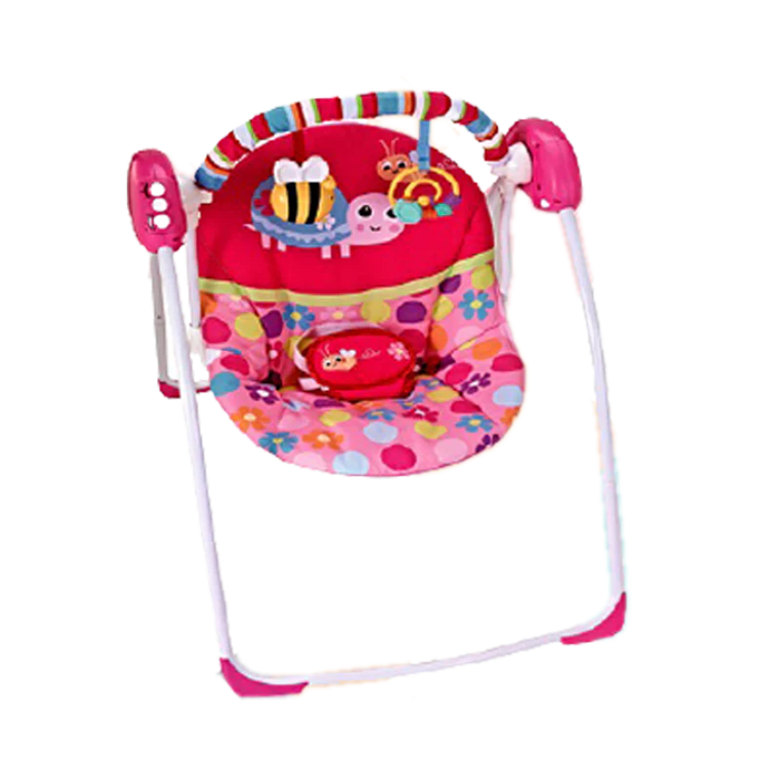 Printed Animal Baby Electric Swing