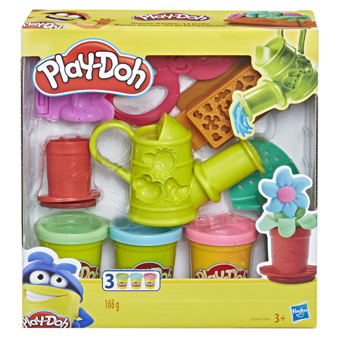 Hasbro Play-Doh Growing Garden Set E3564