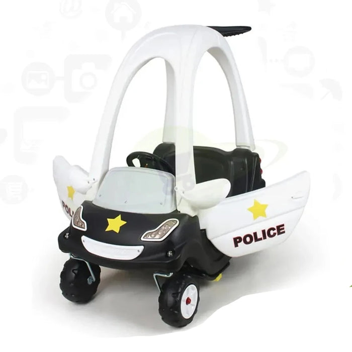Smart Police Coupe Car