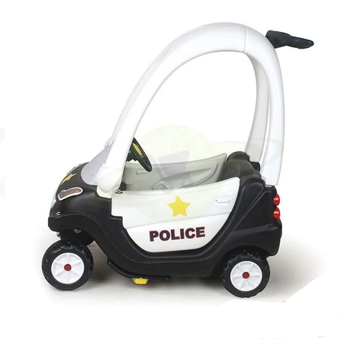 Smart Police Coupe Car