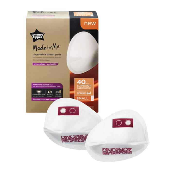 Tommee Tippee Breast Pads 40 Pieces-423629