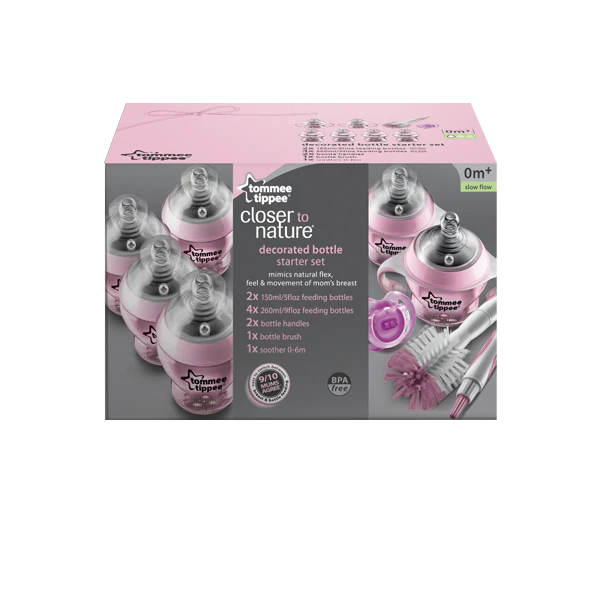 Tommee Tippee Newborn Starter Kit Pink - 423742