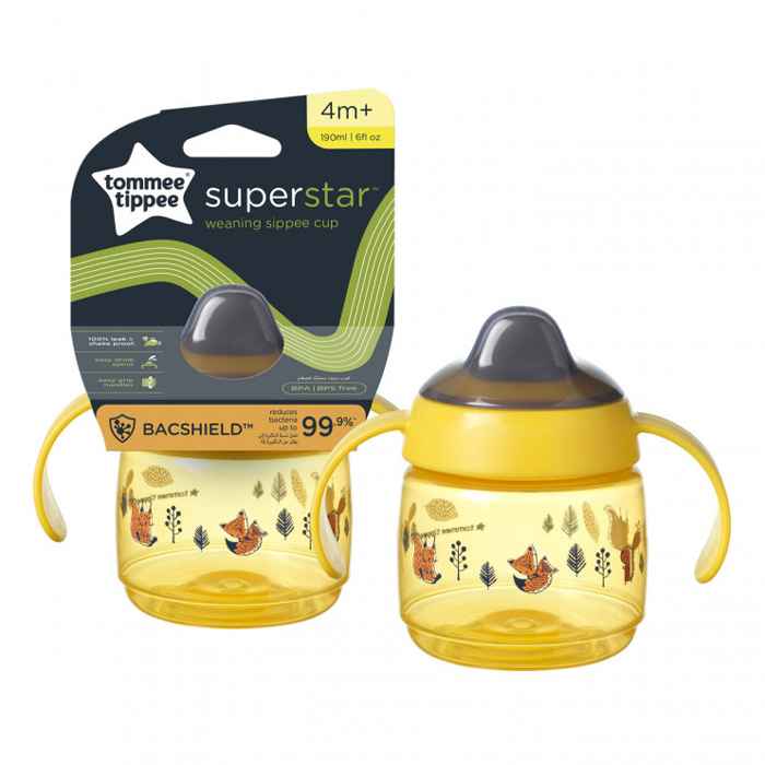 Tommee Tippee Superstar Weaning Cup 190ml
