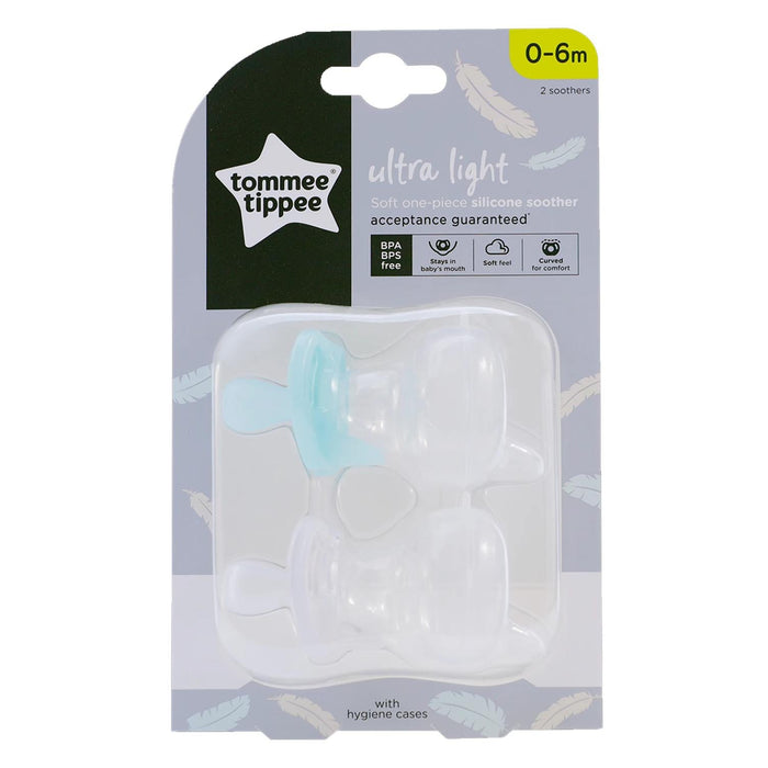 Tommee Tippee Ultra Light Soother Pack Of 2