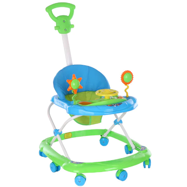 Car Theme Baby Musical Walker with Handle