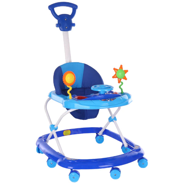 Car Theme Baby Musical Walker with Handle