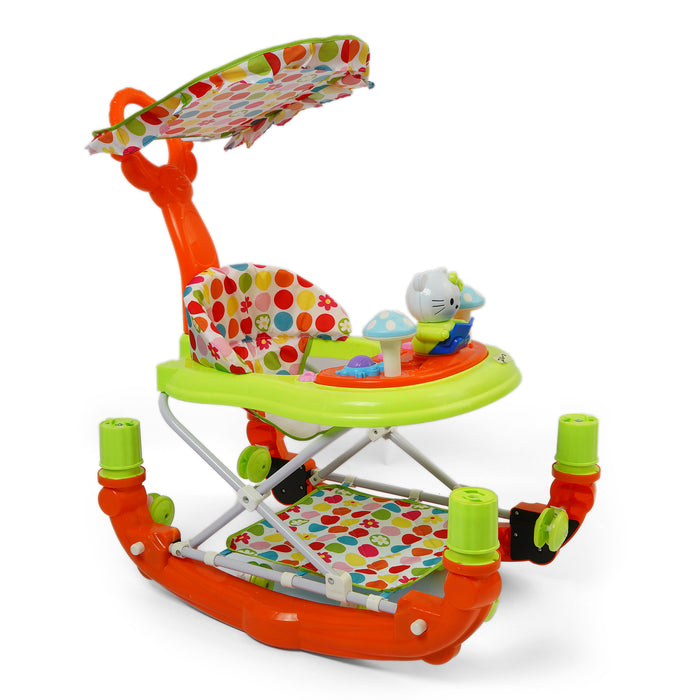 Baby 2 in 1 Walker for Kids with Music