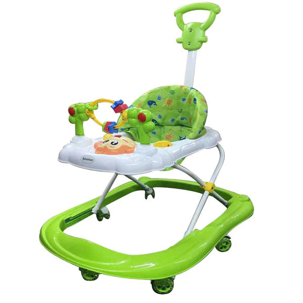 Monkey Theme Baby Musical Walker with Handle