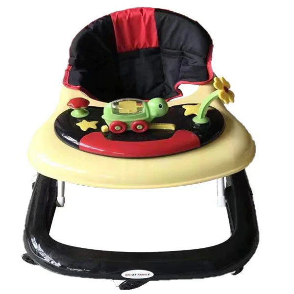 Turtle Theme Baby Musical Walker