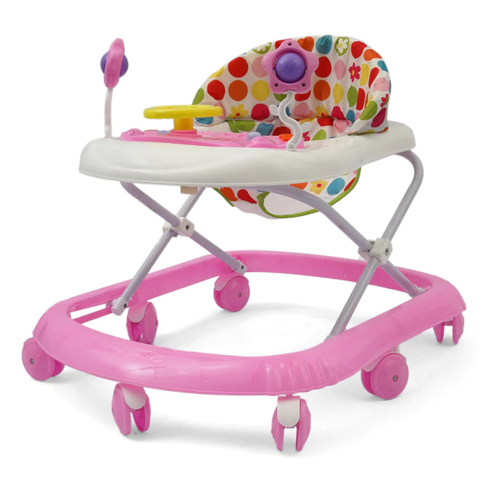 Baby Walker with Sterling Flowers Tray