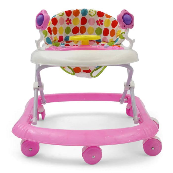 Baby Walker with Sterling Flowers Tray