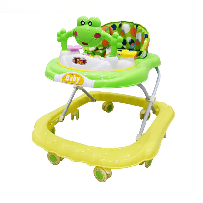 New Frog Theme Baby Walker