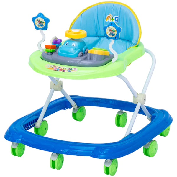 Vehicles Theme Baby Musical Walker