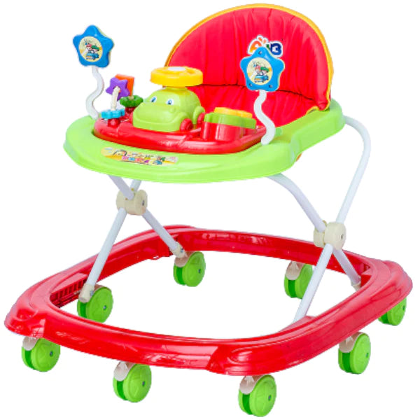 Vehicles Theme Baby Musical Walker