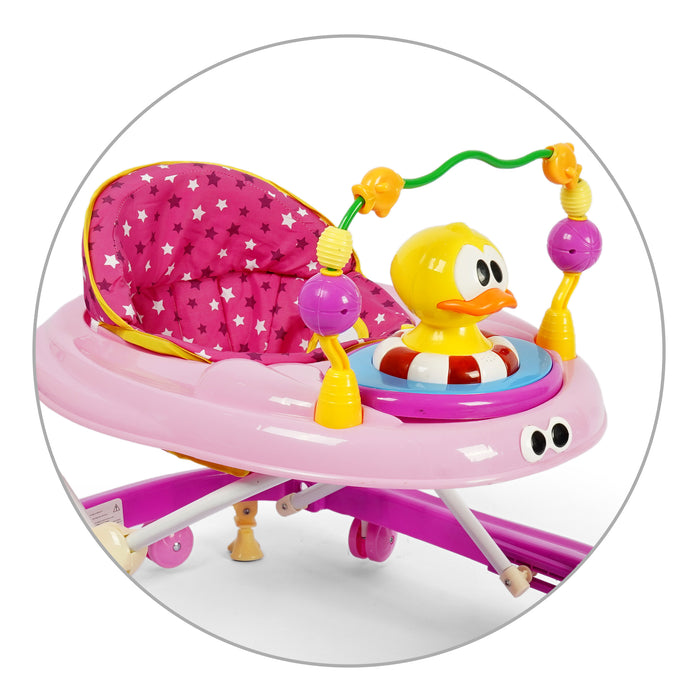 Duck Tray Baby Walker with Music