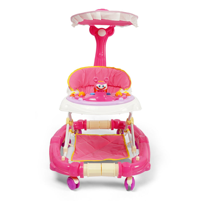 Baby 4 in 1 Walker with Snail Tray