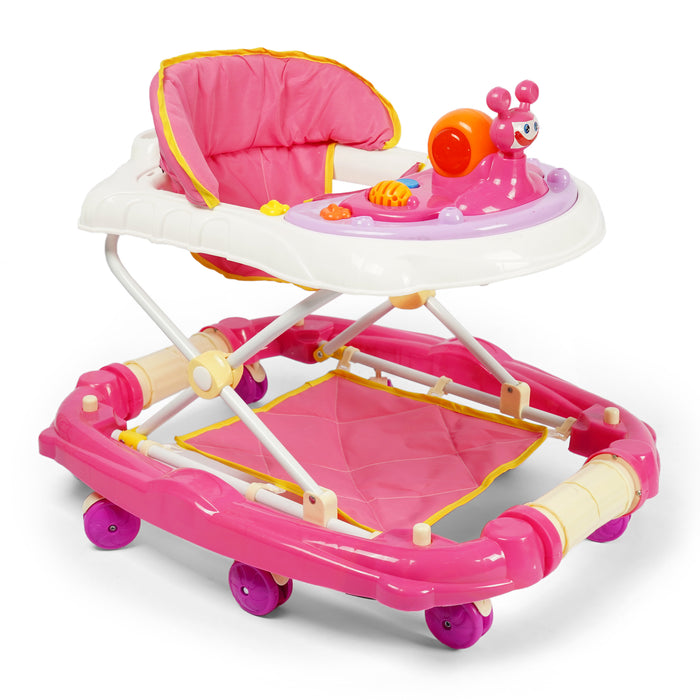 Baby 4 in 1 Walker with Snail Tray