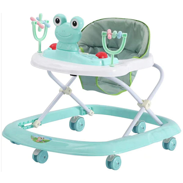 Buy Frog Theme Baby Musical Walker Online in Pakistan — Khanaan.pk