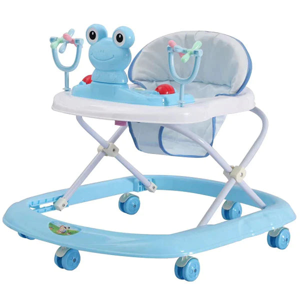 Frog Theme Baby Musical Walker