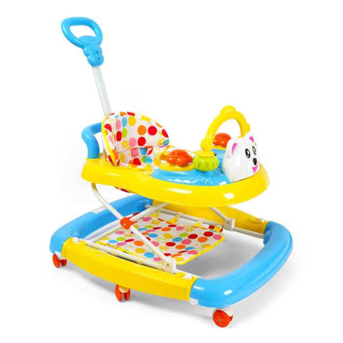 New 3 In 1 Bear Baby Walker