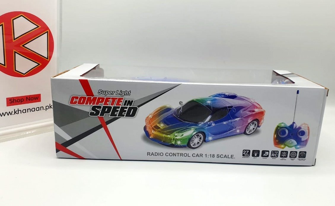 RC Super Light Compete In Speed Car