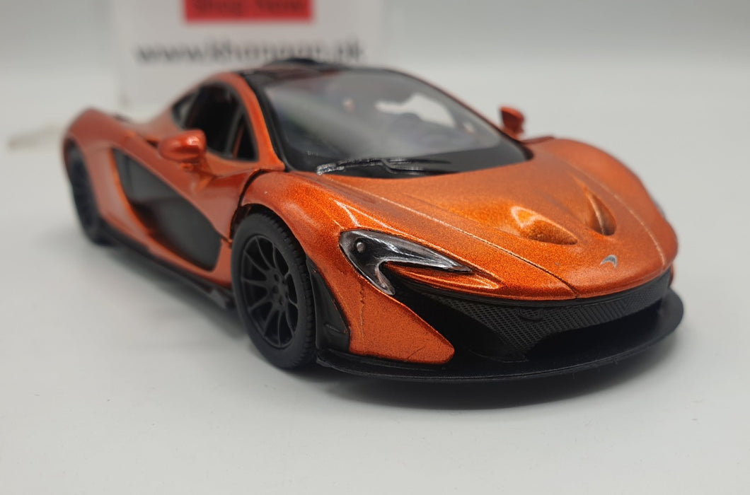 Kinsmart McLaren P1 Diecast Metal Body 1:36 Scale