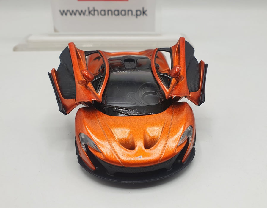 Kinsmart McLaren P1 Diecast Metal Body 1:36 Scale