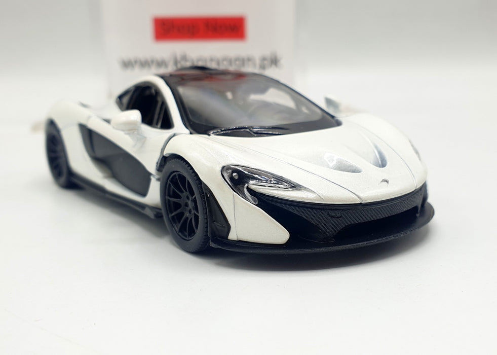 Kinsmart McLaren P1 Diecast Metal Body 1:36 Scale