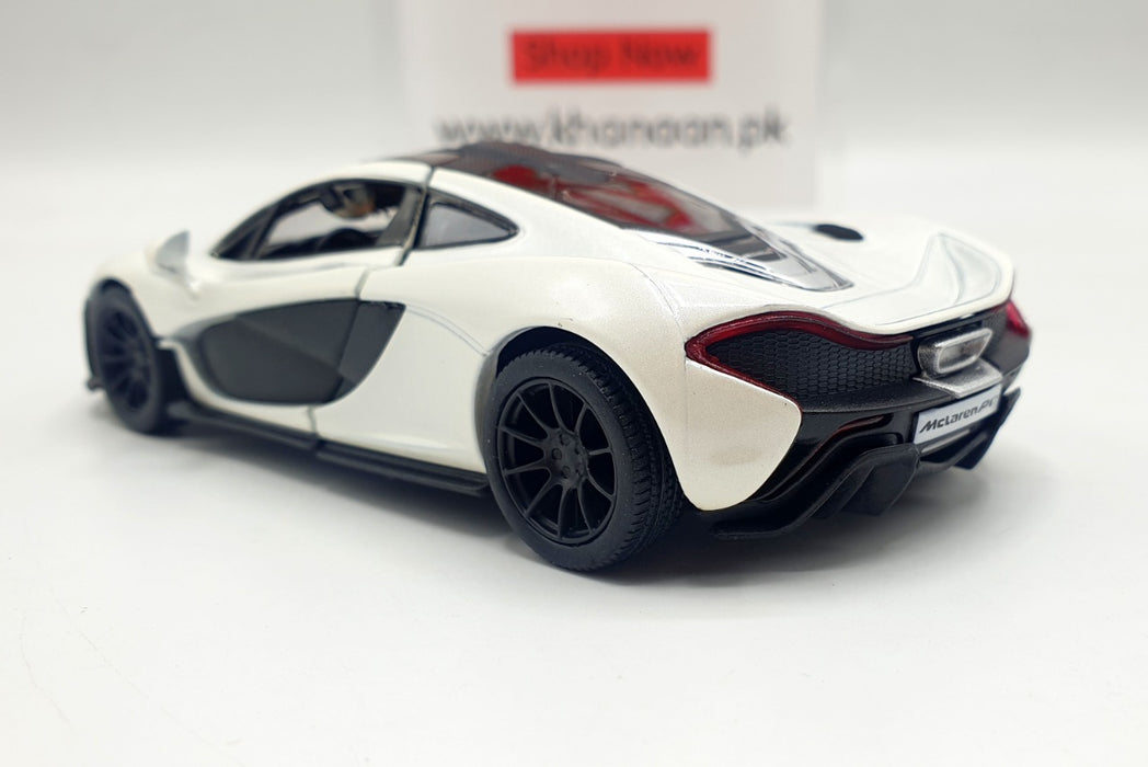 Kinsmart McLaren P1 Diecast Metal Body 1:36 Scale