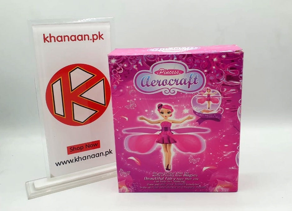 Flying Induction Princess Aerocraft For Kids