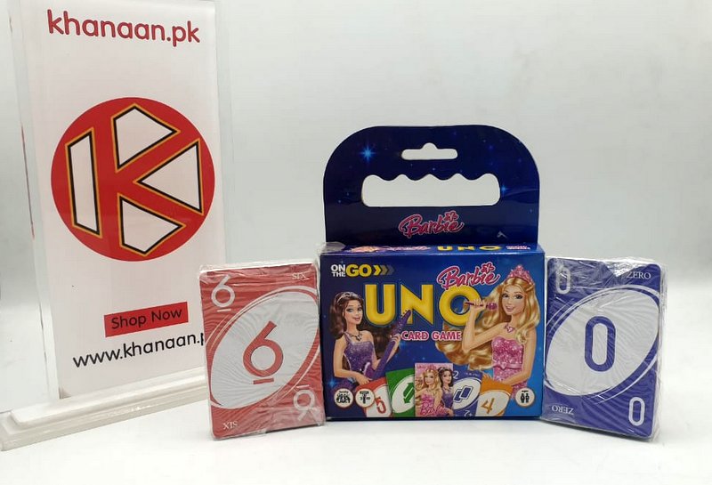 UNO Barbie Card Game For Kids