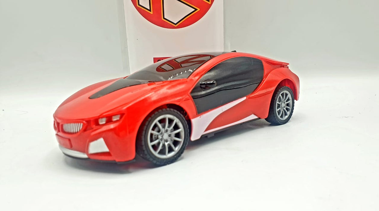 Famous 3-D Light Model Car For Kids RC