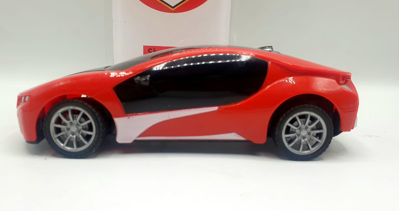 Famous 3-D Light Model Car For Kids RC