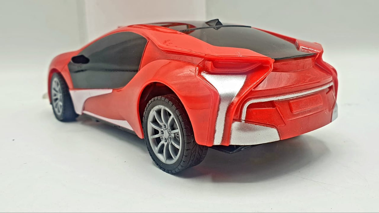 Famous 3-D Light Model Car For Kids RC