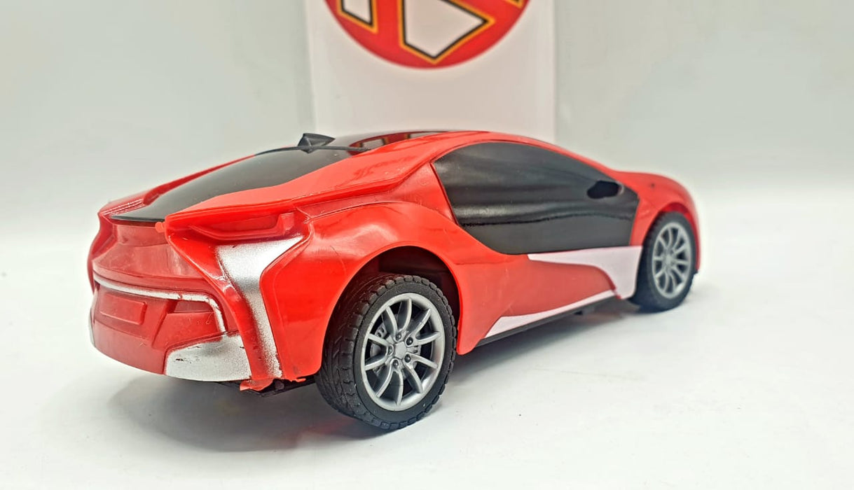 Famous 3-D Light Model Car For Kids RC