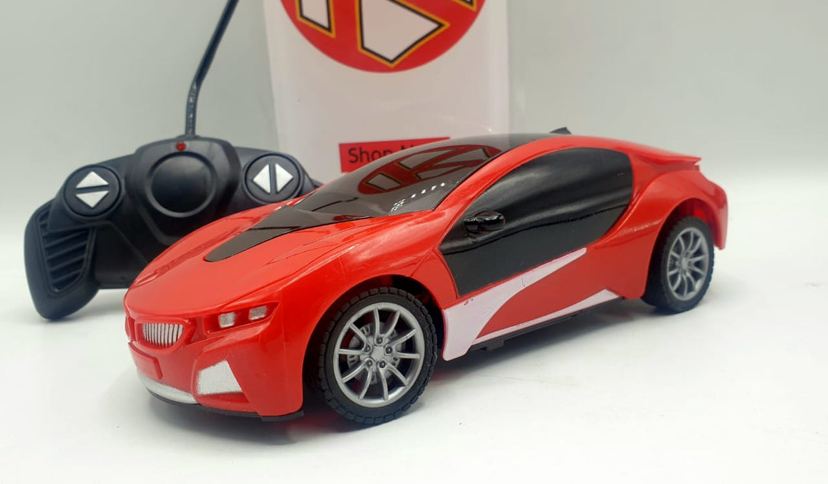 Famous 3-D Light Model Car For Kids RC
