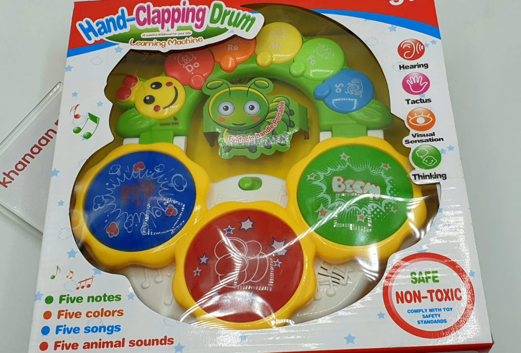 Hand Clapping Drum for Kids
