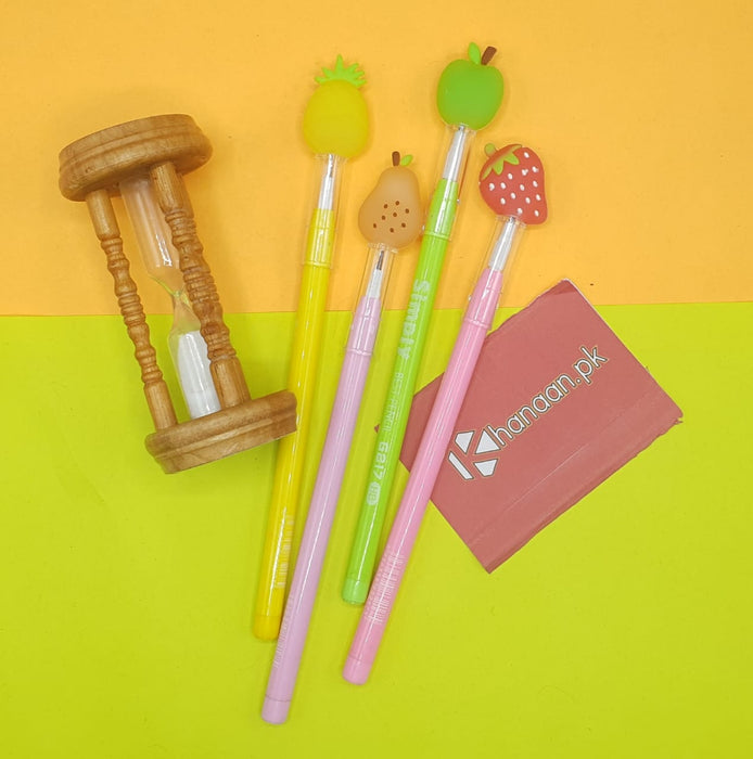Without Sharpening Pencil fruit Pack of 2