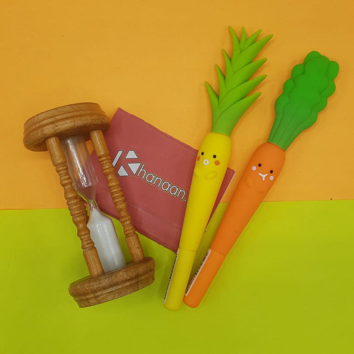 Carrot & Radish Pens For Kids
