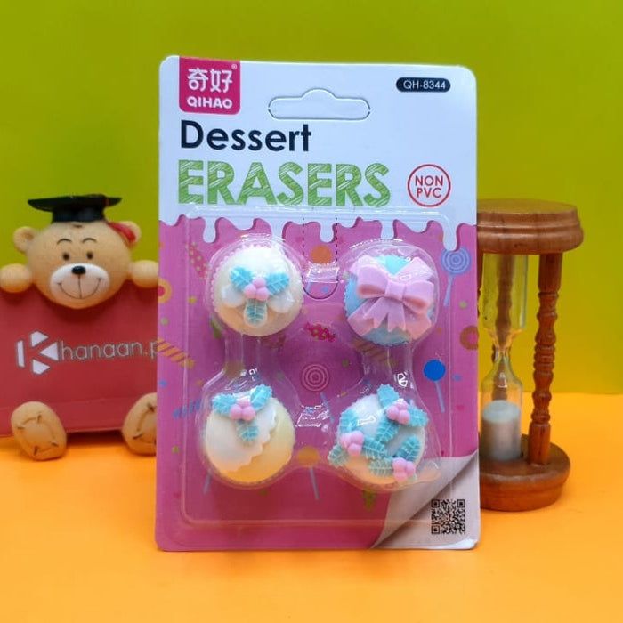 Dessert Theme Eraser Pack for Kids