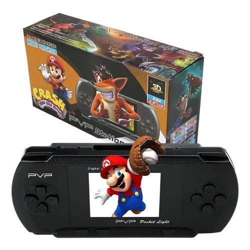 Portable Game Console PVP Station Light 3000