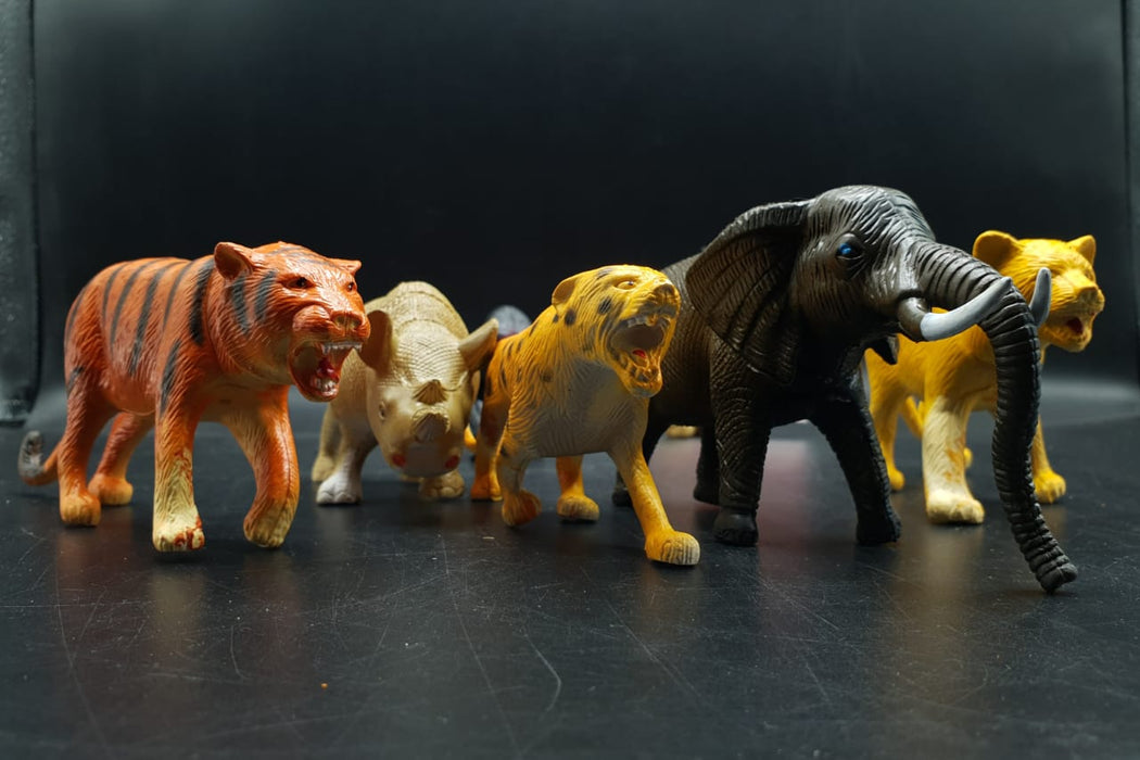 Animal Toys Figure Set