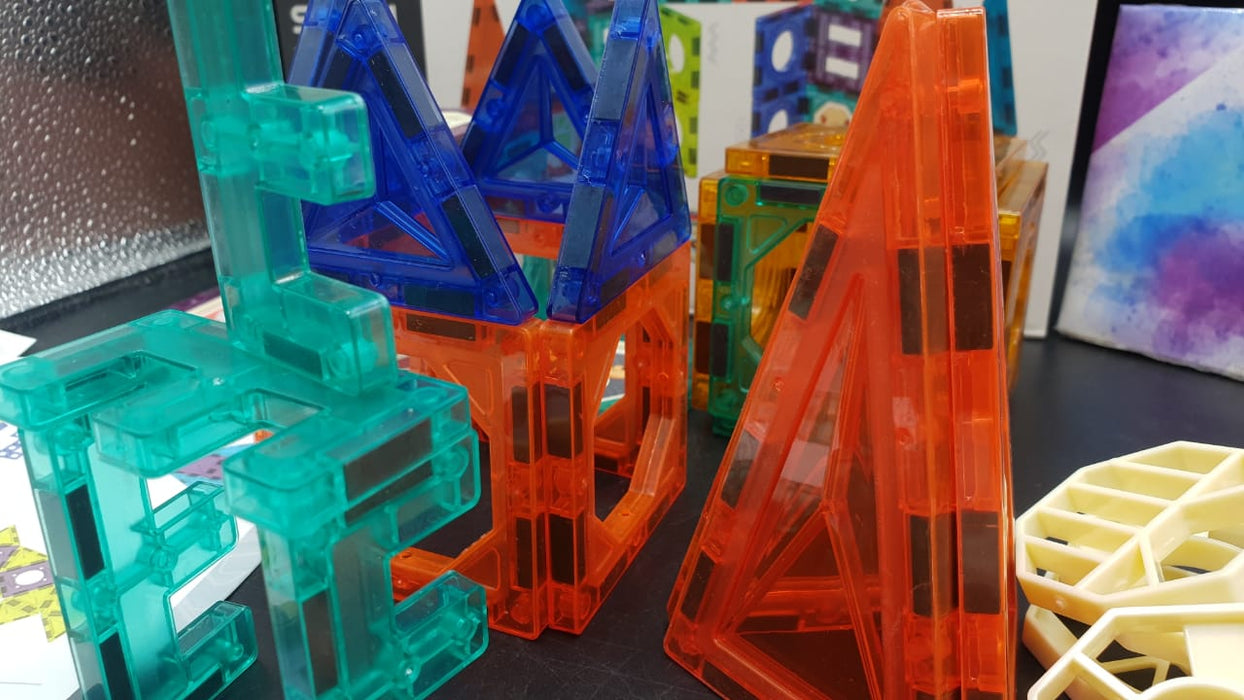 Magic Magnetic Construction Magnetic Blocks 52 PCS