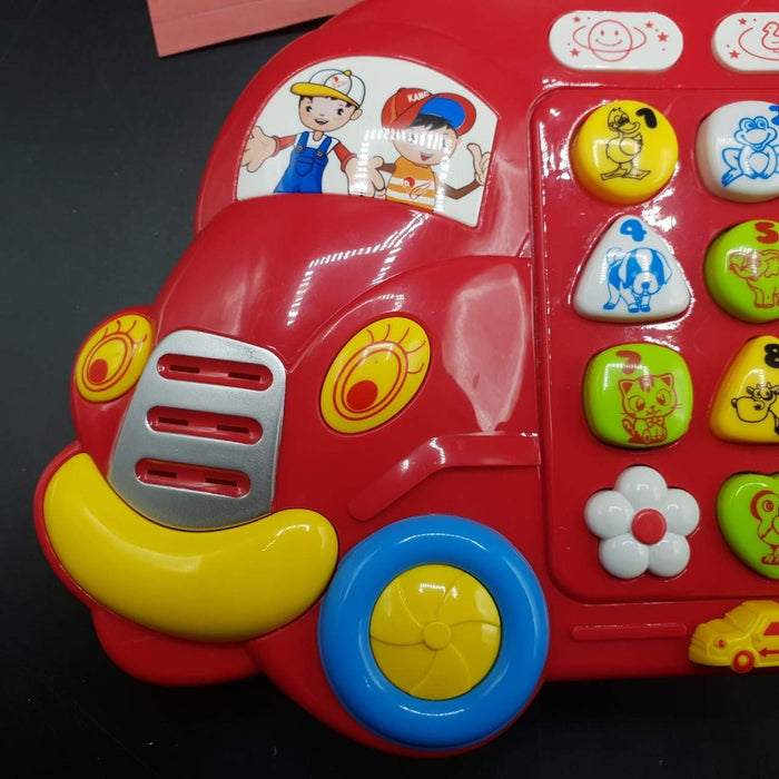Van Electronic Phone Toys with 3 Lights