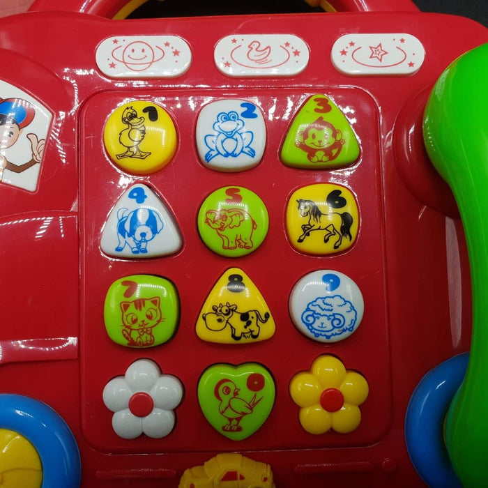 Van Electronic Phone Toys with 3 Lights