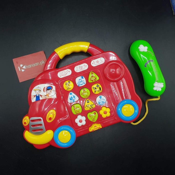Van Electronic Phone Toys with 3 Lights