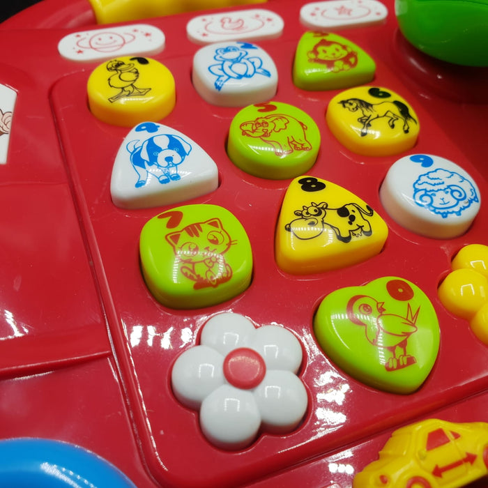Van Electronic Phone Toys with 3 Lights
