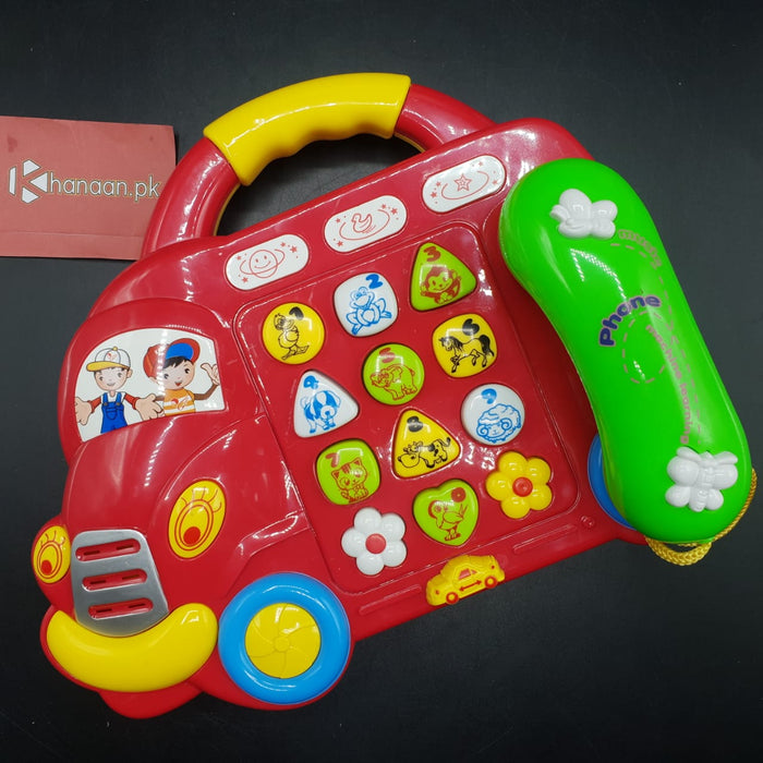 Van Electronic Phone Toys with 3 Lights