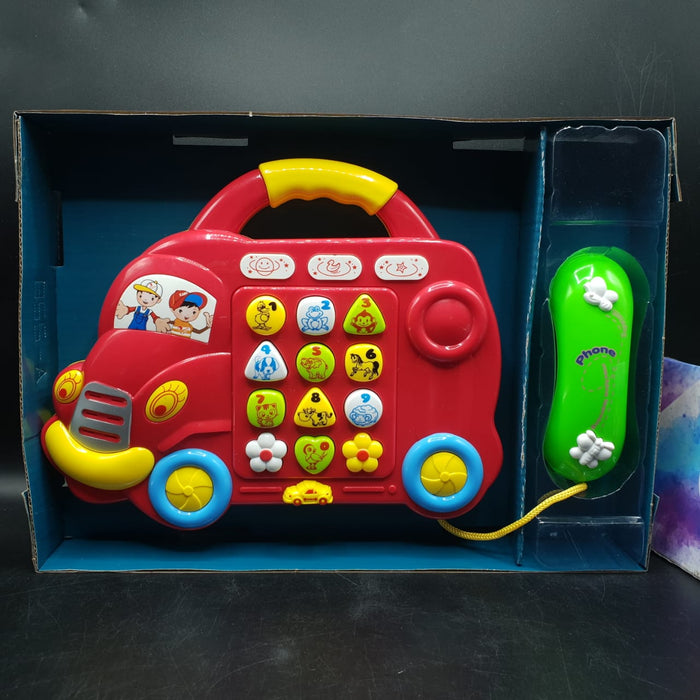 Van Electronic Phone Toys with 3 Lights